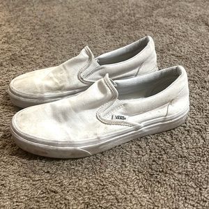 VANS Woman Slip On White